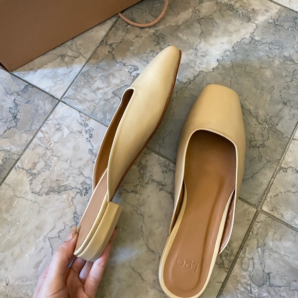 LOQ LUCIA SLIDE FLATS MULE - Picture 3 of 7